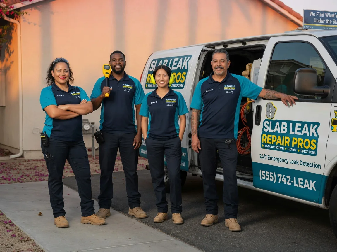 Slab Leak Repair company in Star City, WV